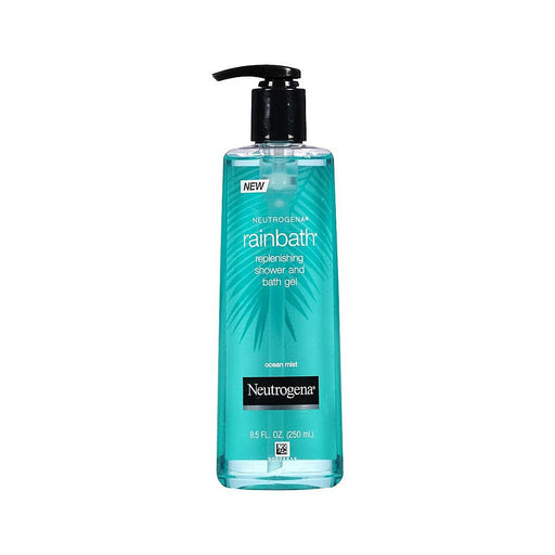 Neutrogena Neutrogena Rainbath Replenishing Shower And Bath Gel Ocean Mist - 16 Fl Oz Body Wash White Smoke