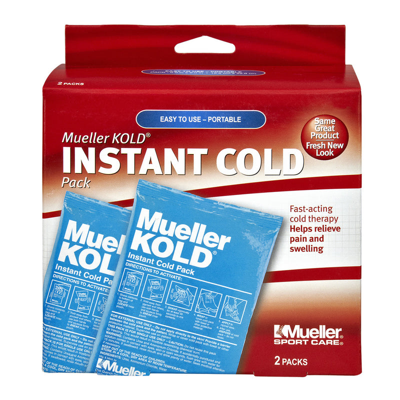 Mueller Mueller Kold Instant Cold Pack Hot & Cold Therapies Cornflower Blue