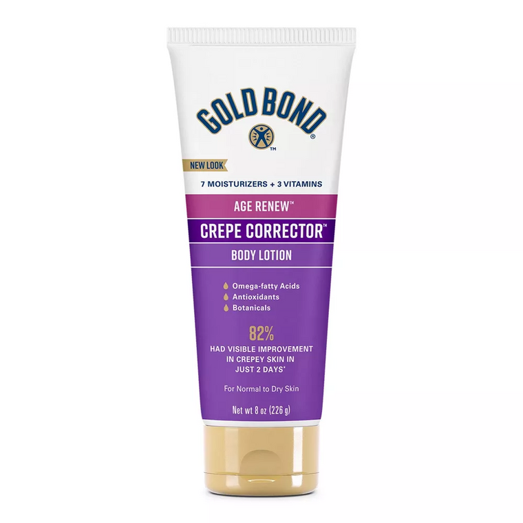 Gold Bond Gold Bond Ultimate Crepe Corrector Age Defense Hand & Body Lotion - 8oz Lotion & Moisturizer White Smoke