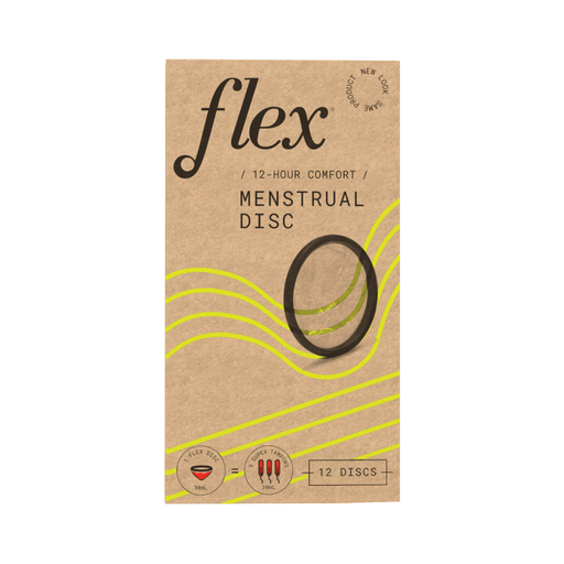 Flex Flex Menstrual Discs - 12ct Personal Care Tan