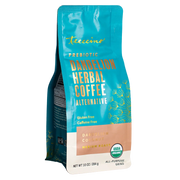 Teeccino Dandelion Coconut Herbal Coffee Herbal Coffee Light Sea Green 10 ounce ground