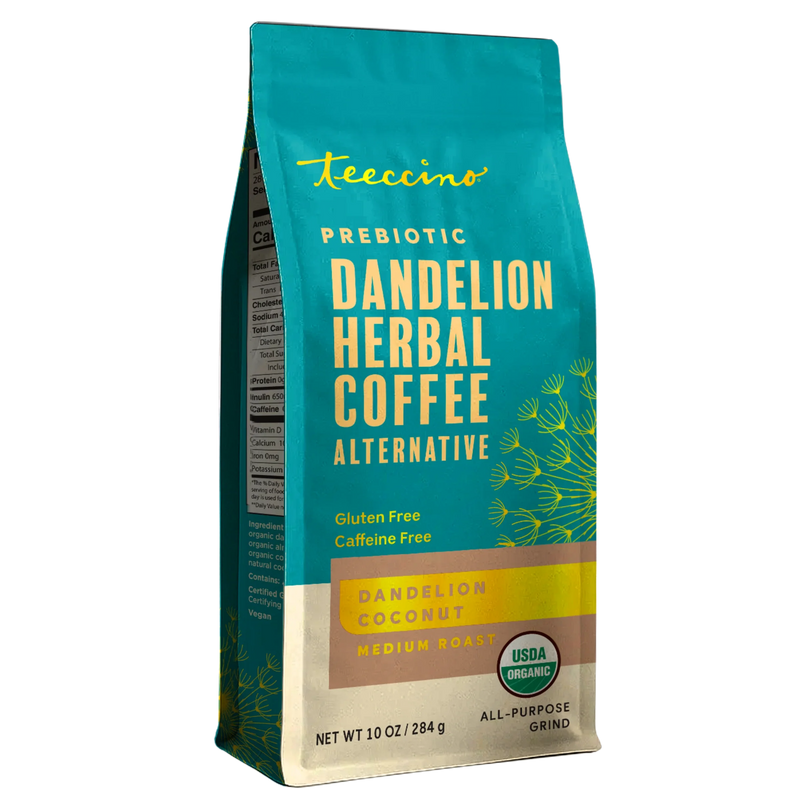 Dandelion Coconut Herbal Coffee