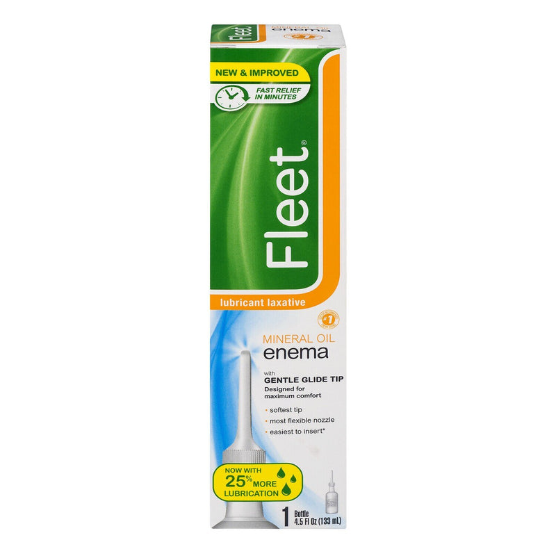 Fleet Fleet  Mineral Oil Enema  4.5 Oz Health & Beauty Light Gray