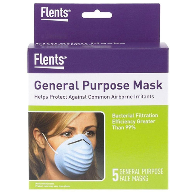 Flents Flents Face Masks, General Purpose Masks Dark Slate Blue