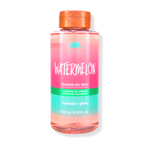 Tree Hut Tree Hut Foaming Gel Wash Watermelon 18 oz Body Wash White Smoke