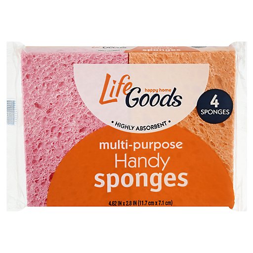 Life Goods Life Goods Handy Multi Purpose Sponges Paint Sponges Chocolate