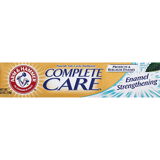 Arm & Hammer Arm & Hammer Complete Care Fresh Mint Enamel Strengthening Toothpaste Toothpaste Sandy Brown