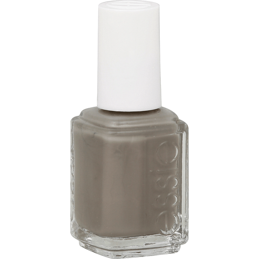 Essie Essie Salon-Quality Nail Polish, Vegan, Gray, Chinchilly, 0.46 Fl Oz Nail Polishes White Smoke