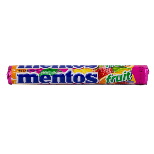 Mentos Mentos Mixed Fruit Chewy Mint Candy - 1.32oz Candy & Chocolate Slate Gray