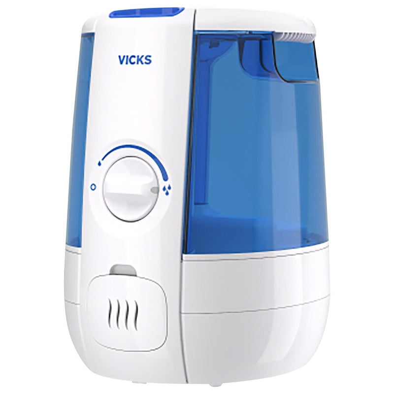 Vicks Vicks 1.2 Gallon Cool Relief Filter Free Humidifier VUL600 Blue Humidifiers White Smoke