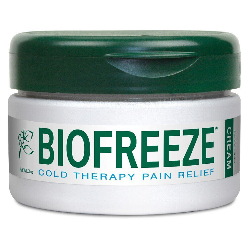 Biofreeze Biofreeze Menthol Pain Relief Cream – 3 oz Box Health & Beauty Dark Slate Gray