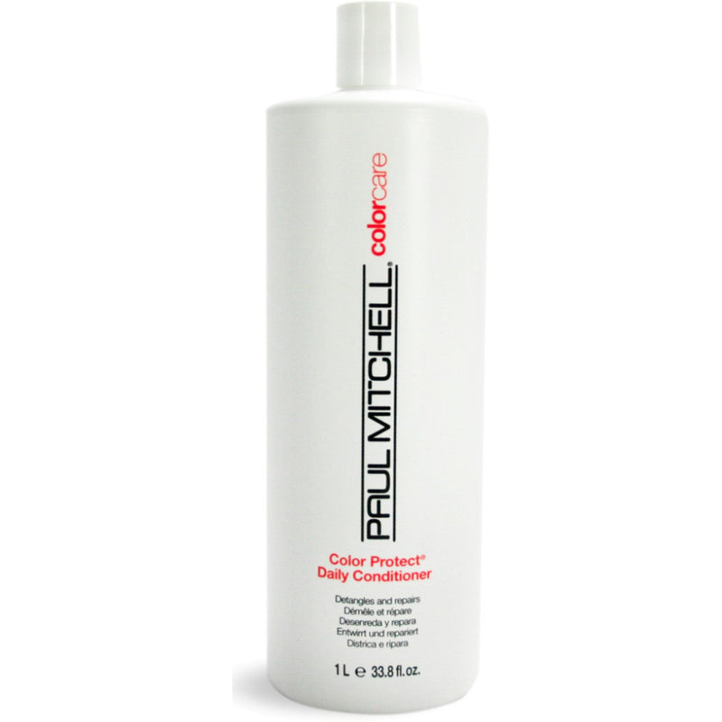 Paul Mitchell | Paul Mitchell | Color Protect Daily Conditioner, 33.8 Oz Conditioners White Smoke