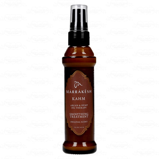 Marrakesh Marrakesh Earthly Body Kahm Smoothing Treatment 2 Oz Hair Care White Smoke