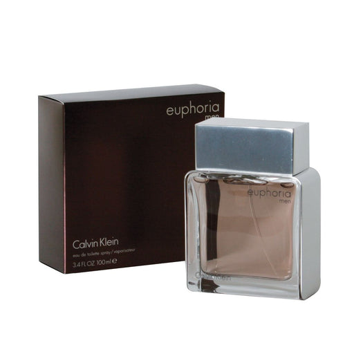 Calvin Klein Calvin Klein Euphoria for Men Eau de Parfum, 3.4 fl oz Spray Perfume & Cologne White Smoke