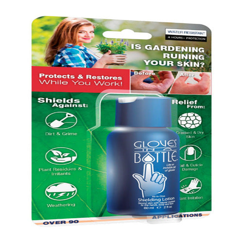 Gloves In A Bottle Gloves In A Bottle Shielding Lotion 2oz Blister Lotion & Moisturizer Sea Green