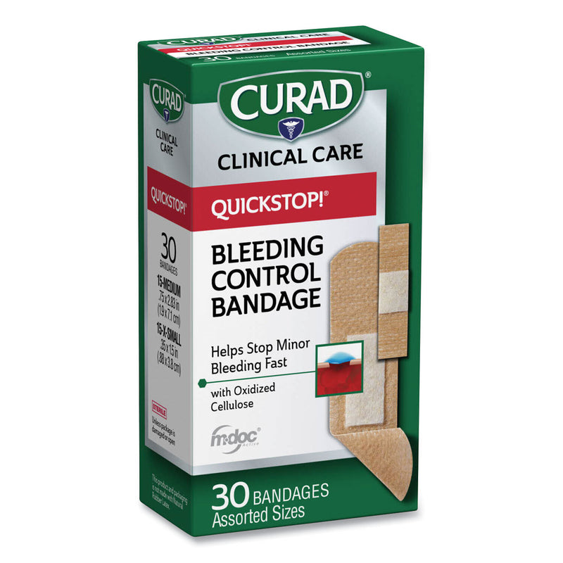 Curad Curad Bandages, Flex Fabric, Assorted Sizes Medical Tape & Bandages White Smoke