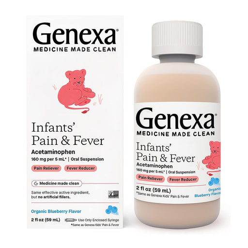 Genexa Genexa Infants Pain & Fever Herbs & Spices White Smoke