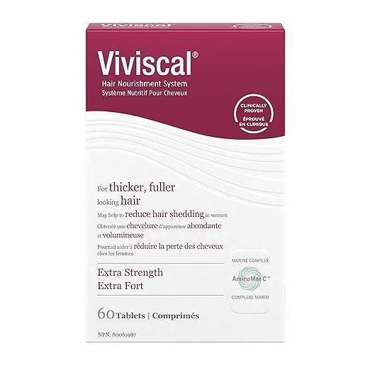 Viviscal Viviscal 406M Para El Crecimiento Del Cabello De Hombres 60 Cápsulas Vitamins & Supplements White Smoke