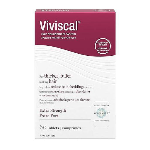 Viviscal Viviscal 406M Para El Crecimiento Del Cabello De Hombres 60 Cápsulas Vitamins & Supplements White Smoke