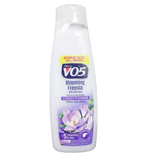 Alberto VO5 Alberto VO5 Er, Moisturizing, Blooming Freesia, Bonus Size 15 Fl Oz Conditioners White Smoke