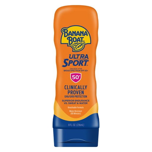 Banana Boat Banana Boat Sport Ultra Sunscreen Lotion – SPF 50 (8 oz) Sunscreen Chocolate