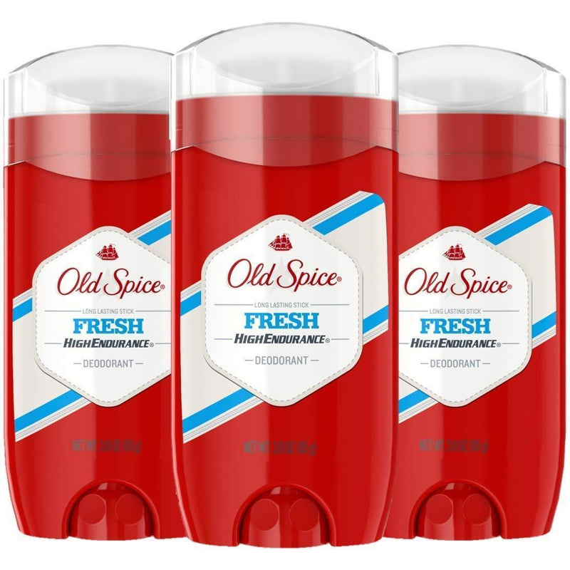 Old Spice Old Spice High Endurance Fresh Scent Deodorant For Men 3.0 Oz Deodorant White Smoke