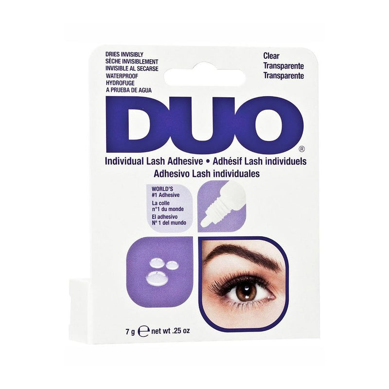 Ardell Ardell Duo Individual Lash Adhesive - Clear .25oz Health & Beauty White Smoke