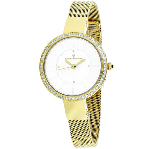 Bids.com Christian Van Sant Women's Reign Watches White Smoke