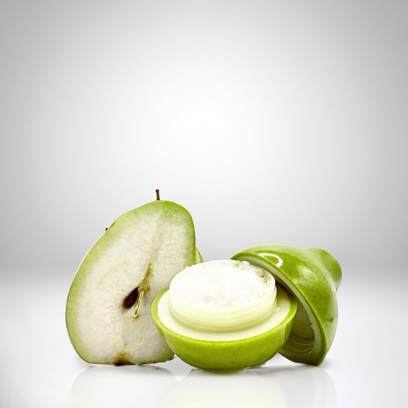 Lulu’s Holistics Shea Butter Pear Lip Scrub lip scrub Light Gray 1,2