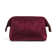 Chella deluxe makeup bag Dark Red