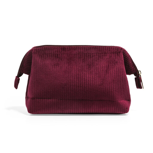 Chella deluxe makeup bag Dark Red