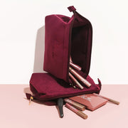 Chella deluxe makeup bag White Smoke