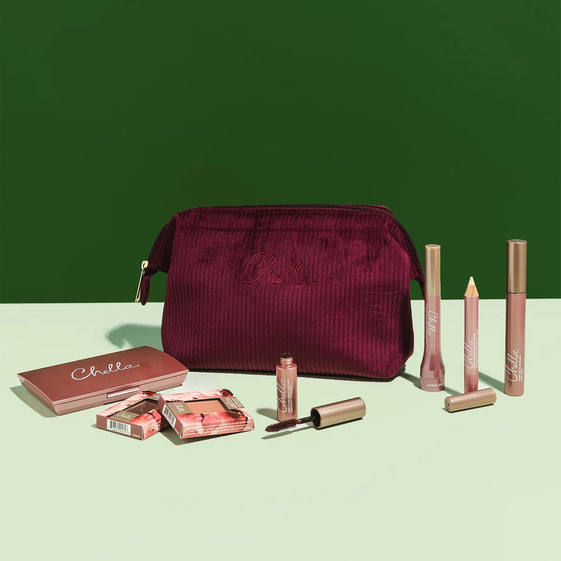 Chella deluxe makeup bag Light Gray