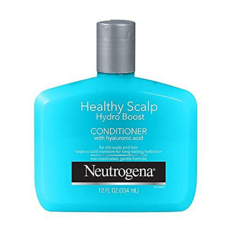 Neutrogena Neutrogena Moisturizing Healthy Scalp Hydro Boost Conditioner For Dry Hair And Scalp, With Hydrating Hyaluronic Acid, pH-Balanced, Paraben & Phthalate-Free, Color-Safe, 12 Fl Oz Conditioners White Smoke