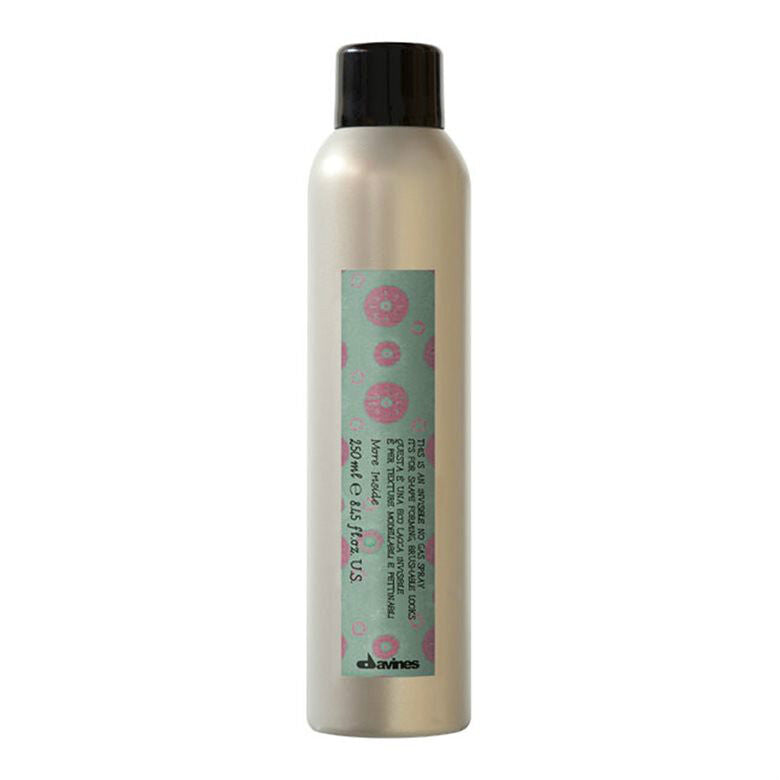 Davines Davines This Is An Invisible No Gas Spray 8oz Hair Styling Products Dark Gray