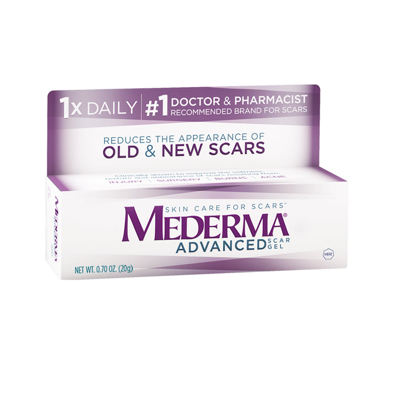 Mederma Mederma Scar Gel, Advanced 0.7 Oz Bath & Body White Smoke