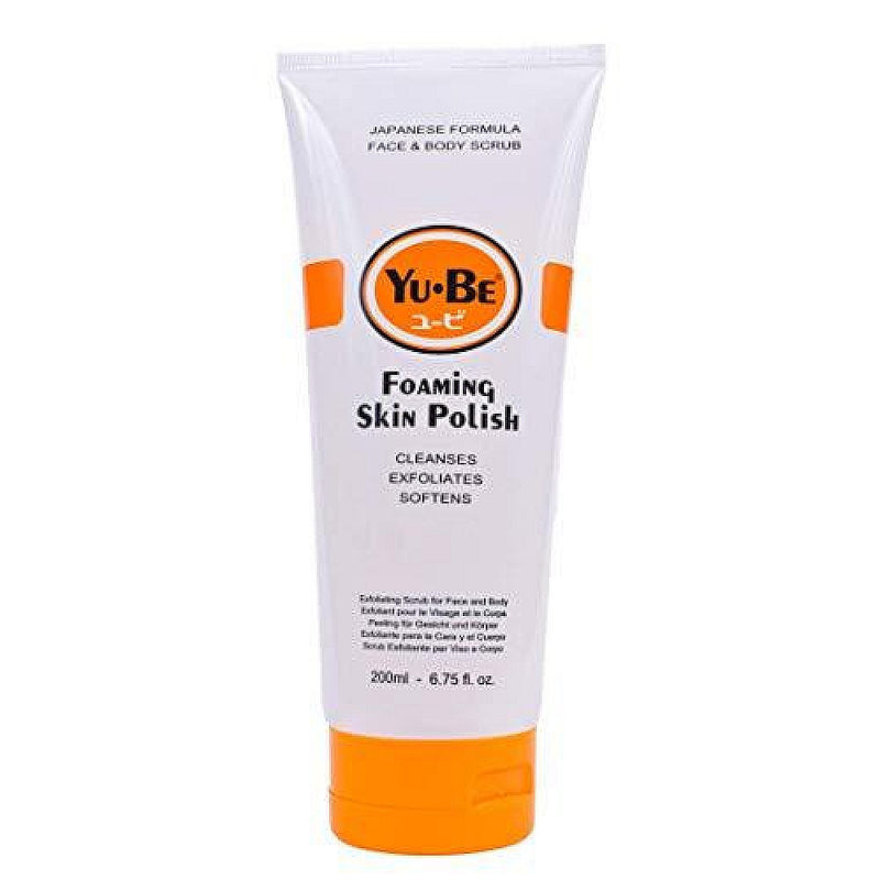 Yu-Be Yu-Be Foaming Skin Polish 6.75oz Bath & Body White Smoke