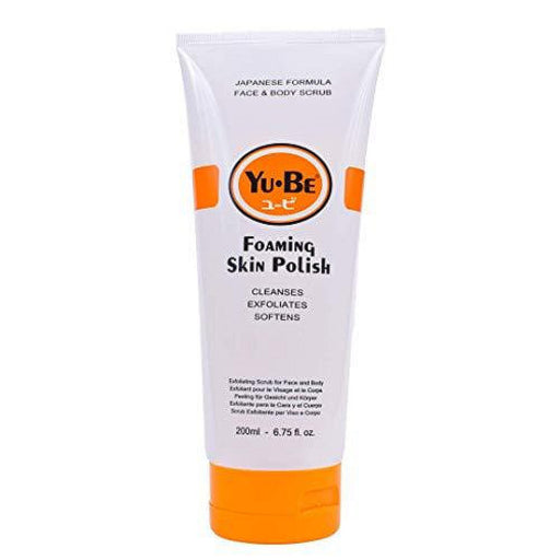 Yu-Be Yu-Be Foaming Skin Polish 6.75oz Bath & Body White Smoke