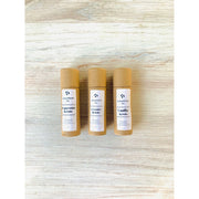 Love of Earth Co. Lip Balm Lavender Peppermint,Vanilla,Lavender,Set of 3! (Vanilla, Peppermint, Lavender),*Light Orange w/ 15 SPF,Rose