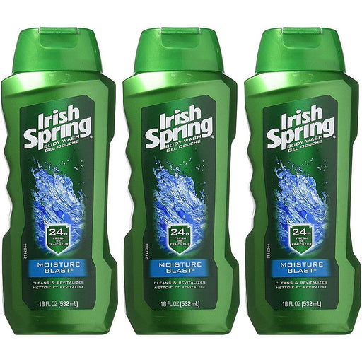 Irish Spring Irish Spring Moisture Blast Body Wash 18 Fl Oz Body Wash White Smoke