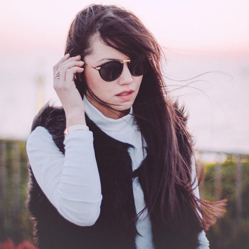 zeroUV Vintage Steampunk Inspired Round Horned Rim Frame Sunglasses 8591 Sunglasses Lavender Shiny Black Gold,Shiny Black Silver,Matte Black Silver,Havana Amber,Havana Green,Creme Amber,Blue Plum,Blue Mirror,Yellow Tortoise Sun