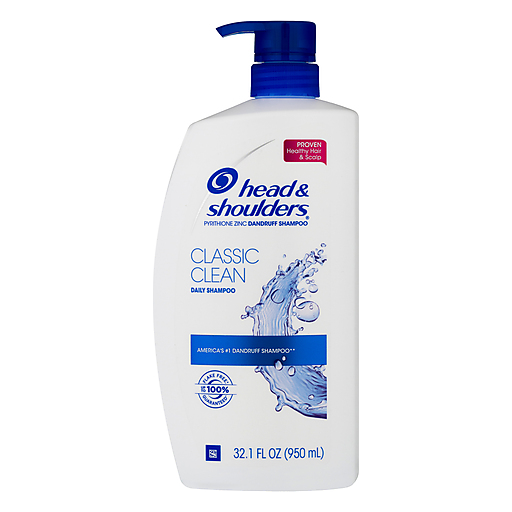 Head & Shoulders Head & Shoulders Shampoo, Daily, Classic Clean 32.1 Fl Oz Shampoo Lavender