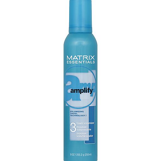 Matrix Matrix Essentials Amplify Foam Volumizer, 3 Personal Care Light Steel Blue