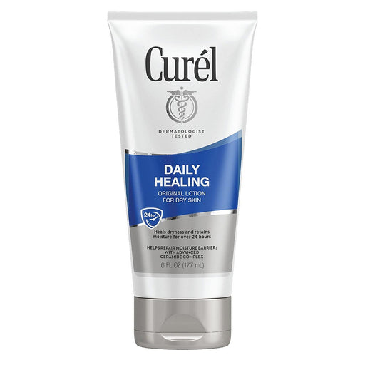 Curel Curel Daily Healing Original Lotion For Dry Skin 6 Fl. Oz. Tube Lotion & Moisturizer White Smoke