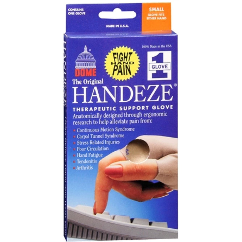 Dome Dome Therapeutic Support Glove, Small Personal Care Slate Blue