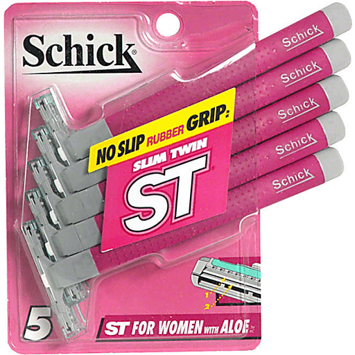 Schick Schick ST Razors For Women Personal Care White Smoke