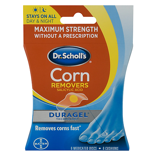 Dr. Scholl's Dr. Scholl's Corn Removers Personal Care Brown