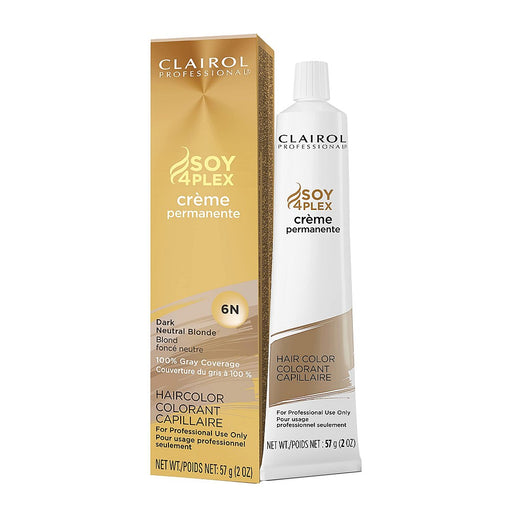 Clairol Professional Clairol Professional Cl Premium Cr 6n Dark Neutral Blonde Hair Color White Smoke