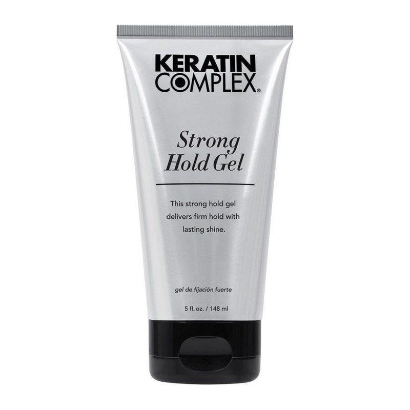 Keratin Complex Keratin Complex Strong Hold Gel 148ml/ 5oz Hair Gel Gray