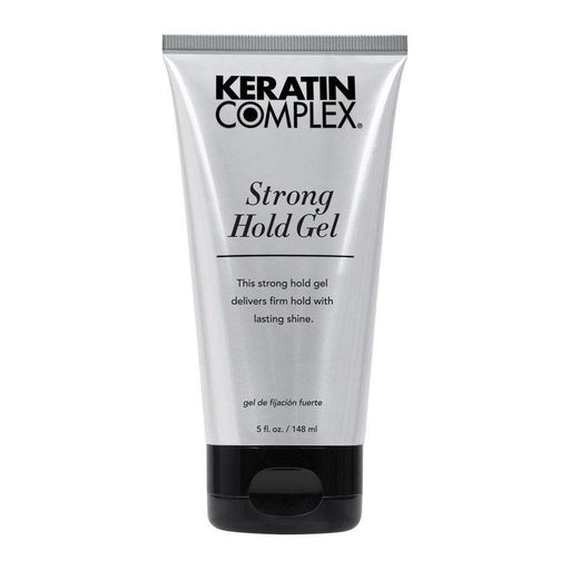 Keratin Complex Keratin Complex Strong Hold Gel 148ml/ 5oz Hair Gel Gray